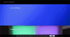 Desktop Screenshot of marcobrianza.it