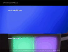 Tablet Screenshot of marcobrianza.it